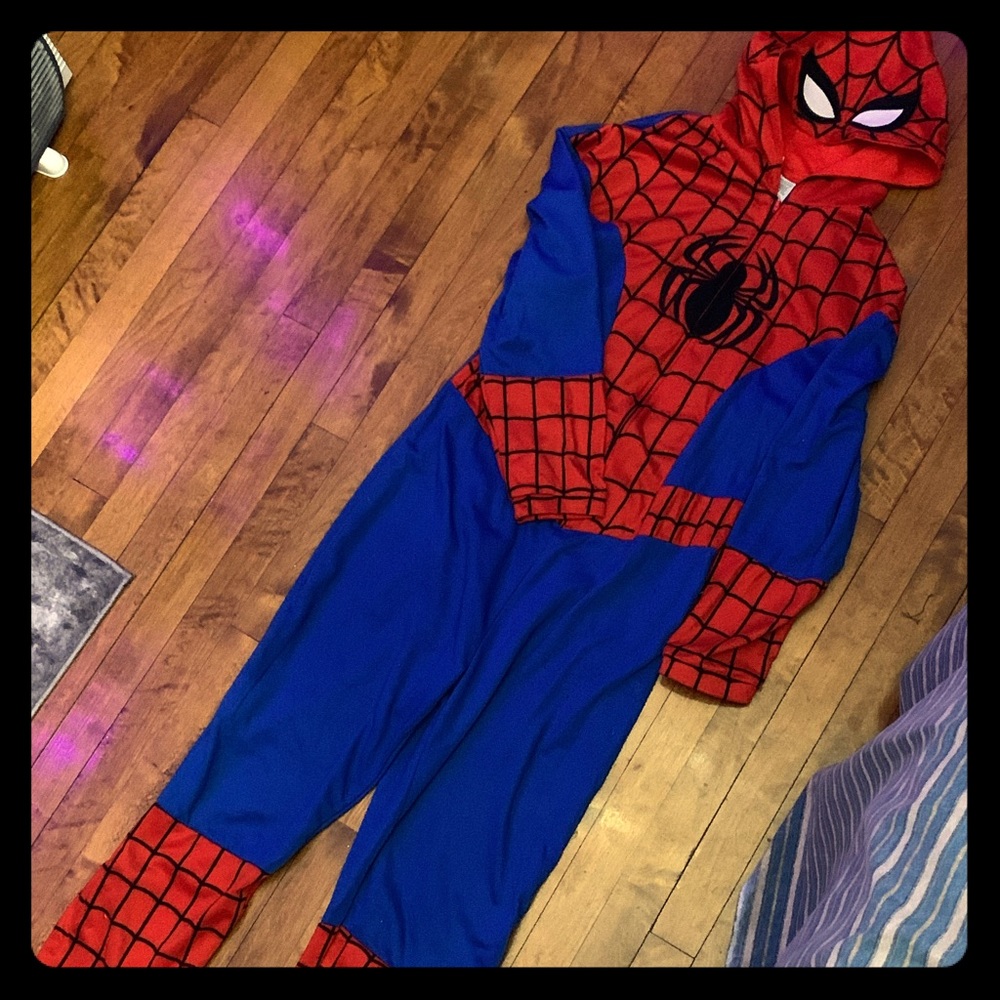 Spider-Man onesie